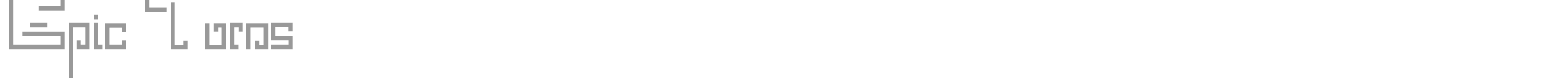 Epic Turns font preview